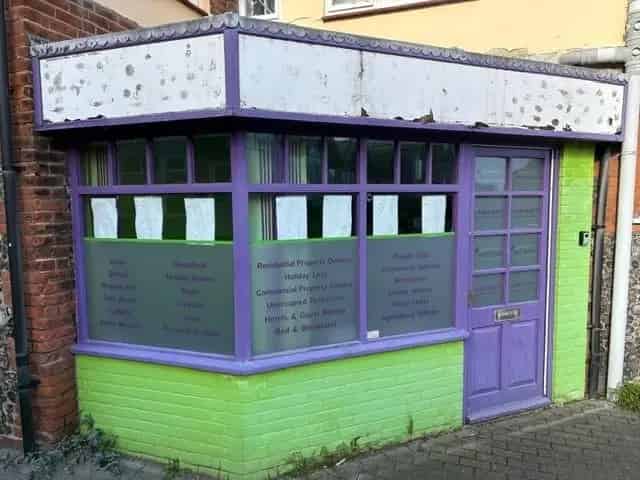 Sheringham Commercial Property Near Station and Tesco