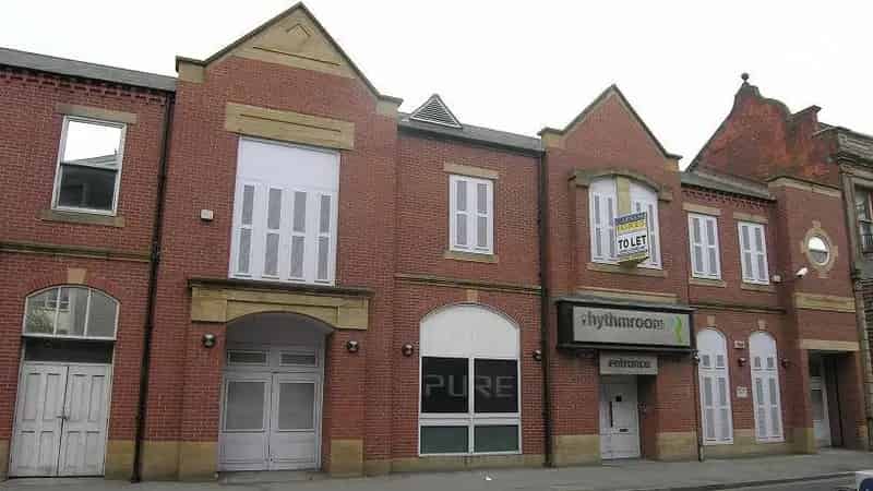 Two Story Former Nightclub Building Available for Redevelopment