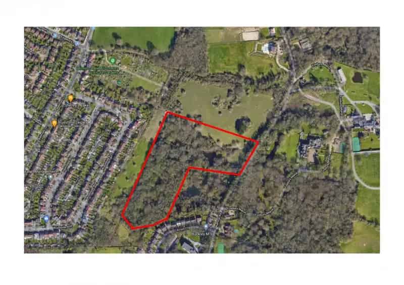 Chislehurst Amenity Land Plot For Sale