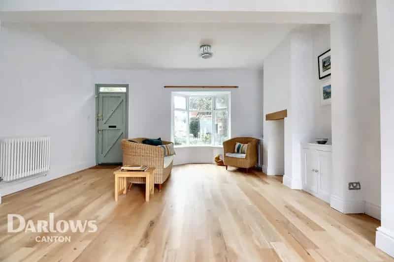 2 Bedroom Terraced House for Sale in Pontcanna Cardiff