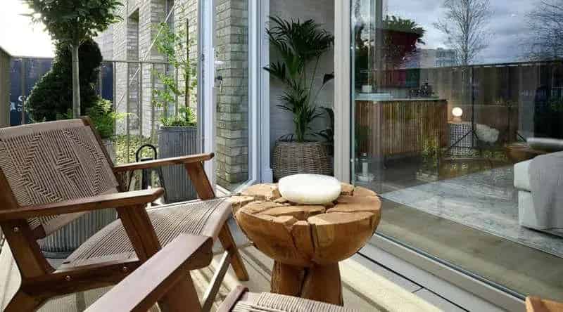 3 bed flat for sale