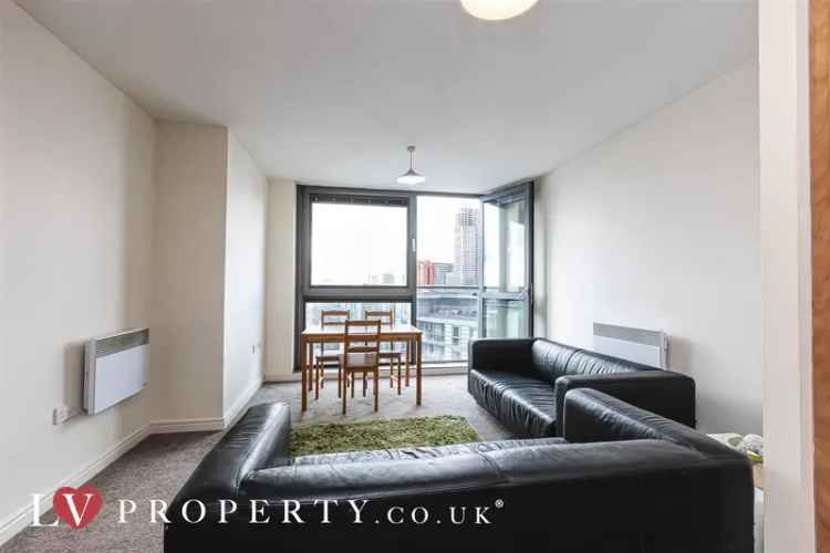 Luxury 1 Bedroom Apartment Birmingham City Centre