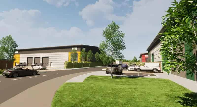 New Industrial Warehouse Buildings For Sale To Let