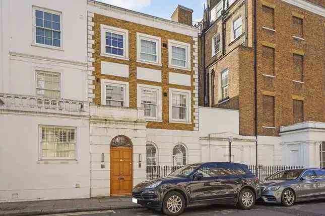 End terrace house to rent in Montpelier Square, London SW7