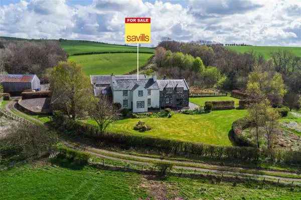 Crawfordston Farm 5 Bedroom Farmhouse with 11 Acres