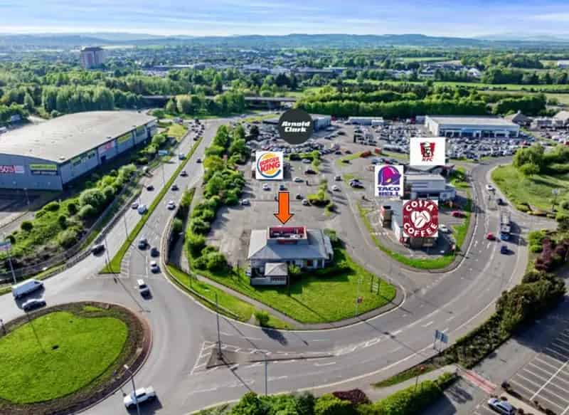 Drive-Thru Restaurant Unit in Phoenix Leisure Park