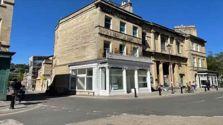 Grade II Listed Shop Property Near Pulteney Bridge Bath