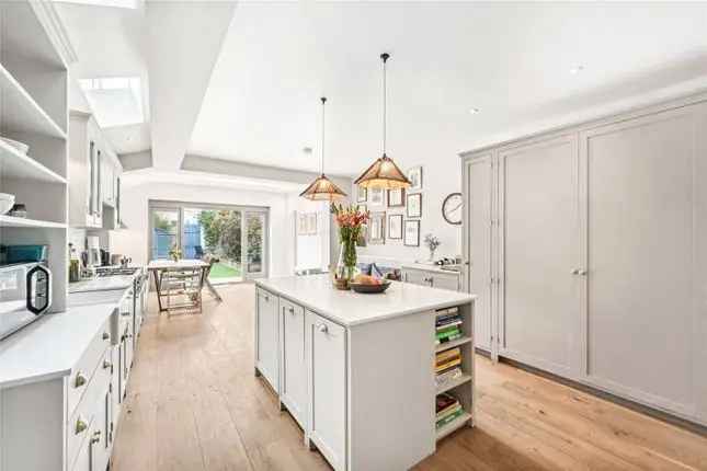 Terraced house for sale in Kent Road, London W4