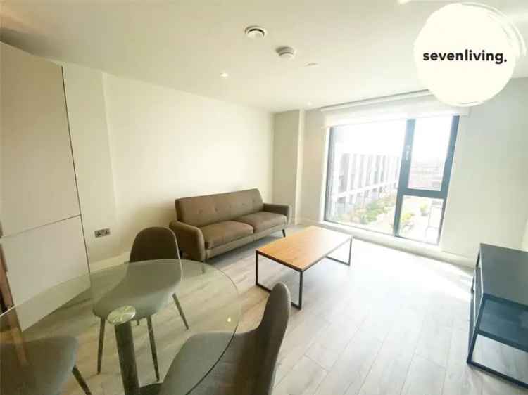 Modern 1-Bedroom Apartment in City Center