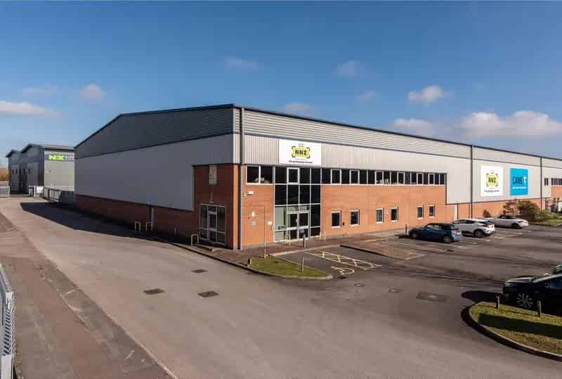 Industrial Warehouse Unit Castle Donington 2095 sq m