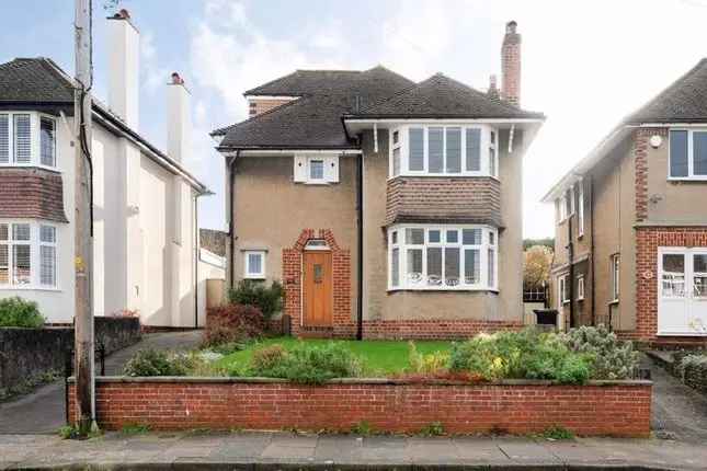 Detached house for sale in Priory Avenue, Westbury-On-Trym, Bristol BS9