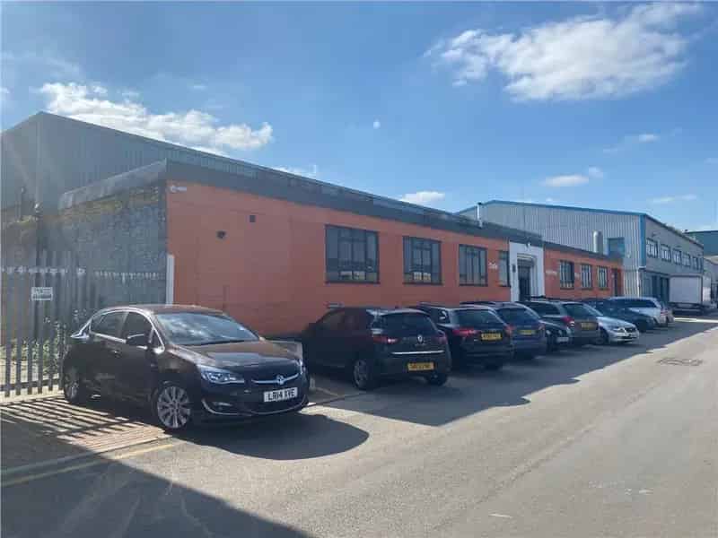 Warehouse with Office Space and Former Cafe