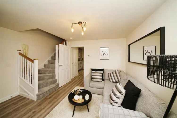 2 bedroom terraced house for sale