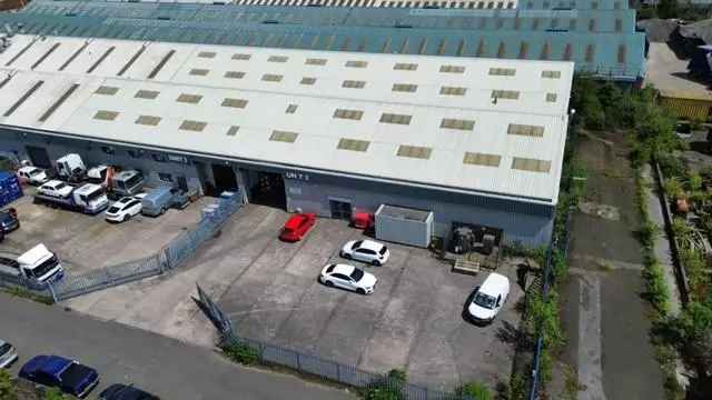 Industrial For Sale in Salford, England