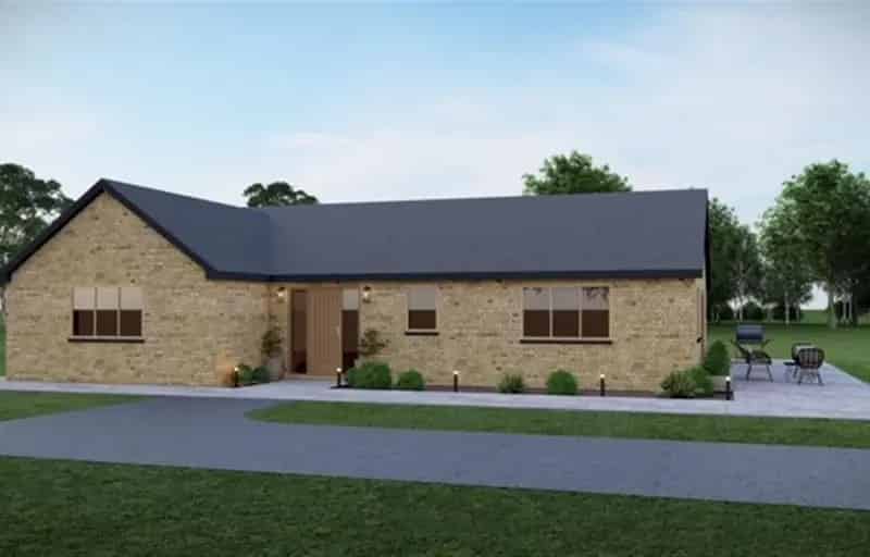 Countryside Building Plot with Private Driveway