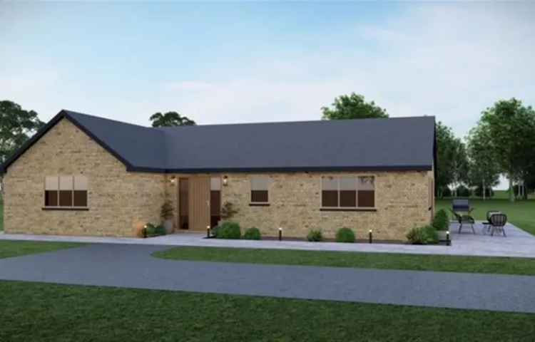 Countryside Building Plot with Private Driveway