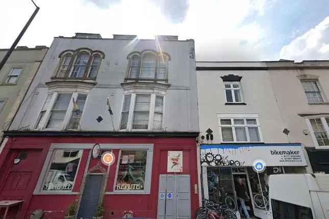 5-Bedroom Maisonette & Shop Unit Investment Bristol Old Market