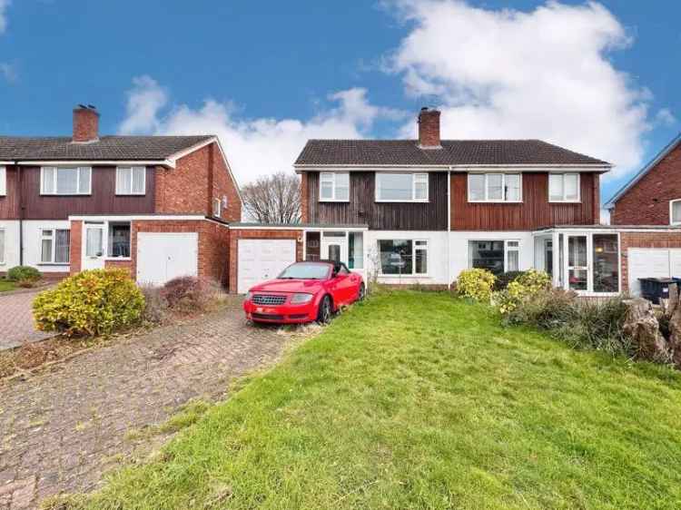 3 bedroom semi-detached house for sale