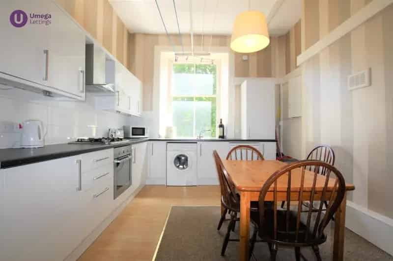 4 Bedroom HMO Apartment in Marchmont Edinburgh