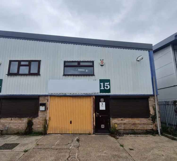 Industrial For Rent in Portsmouth, England