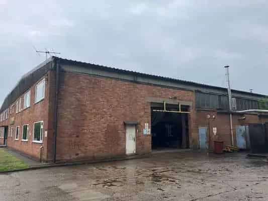 Detached Warehouse with Office Space for Sale