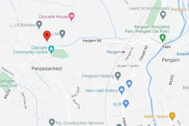 3 Bedroom Unfurnished House Hengoed
