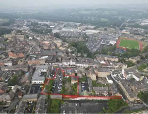 Brownfield Site Redevelopment Opportunity Priestpopple 0.82 Acres
