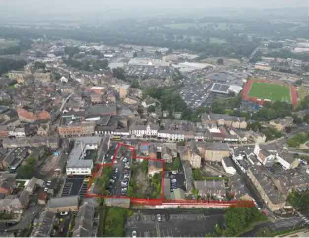 Brownfield Site Redevelopment Opportunity Priestpopple 0.82 Acres