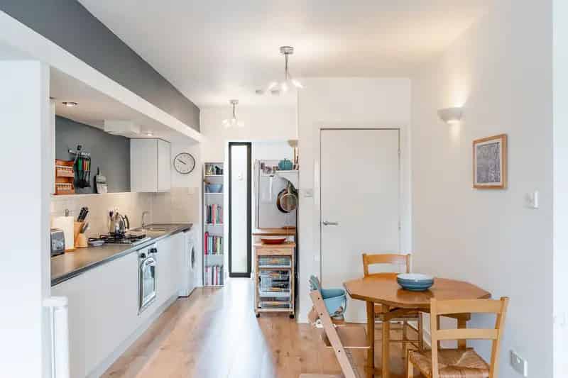 2 Bed Duplex West End Glasgow Near University Private Parking