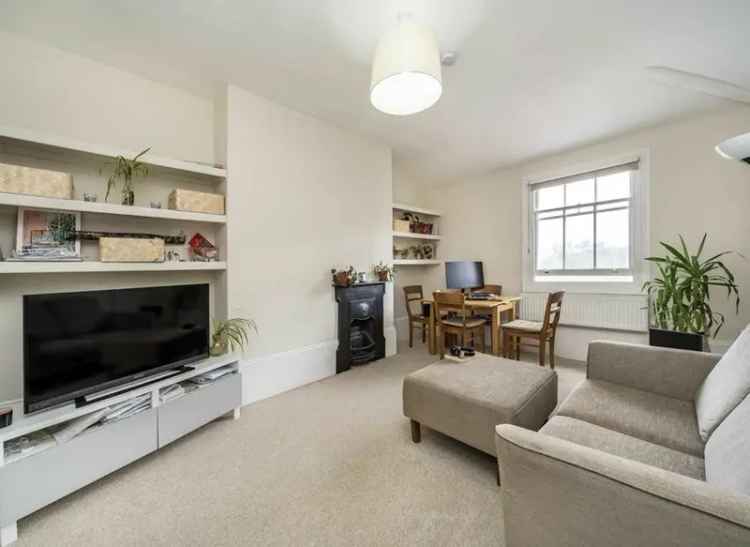 Victorian Apartment Peckham Rye High Ceilings Feature Fireplace