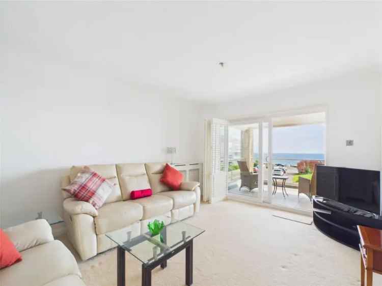 2 Bedroom Clifftop Apartment Sea Views Modern 1000 Sq Ft Garage