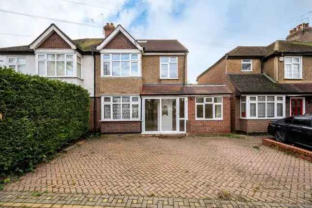 Semi-detached house to rent in Green Lane, Worcester Park KT4