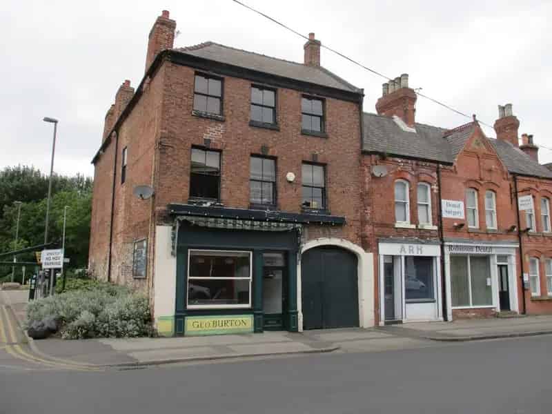 Character Listed Building with Shop and 3-Bed Flat