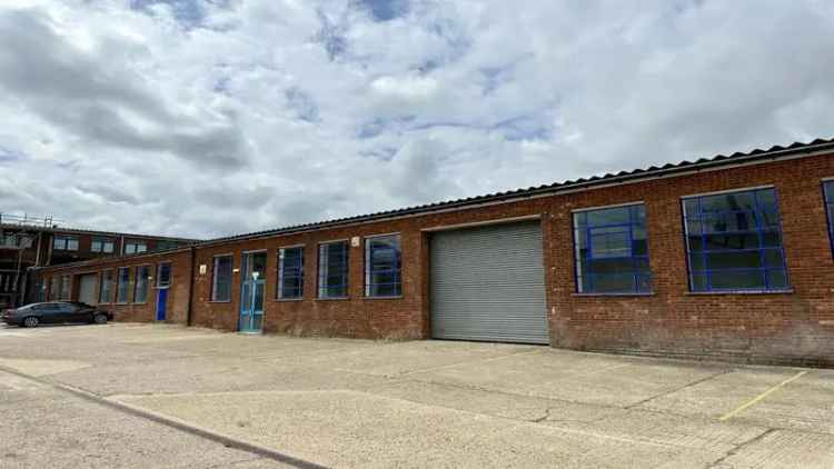 Industrial For Rent in North Hertfordshire, England