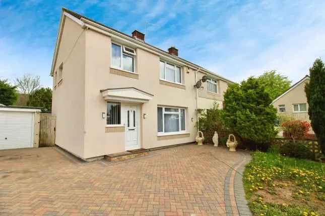 3 Bedroom Semi-Detached House for Sale in Cardiff