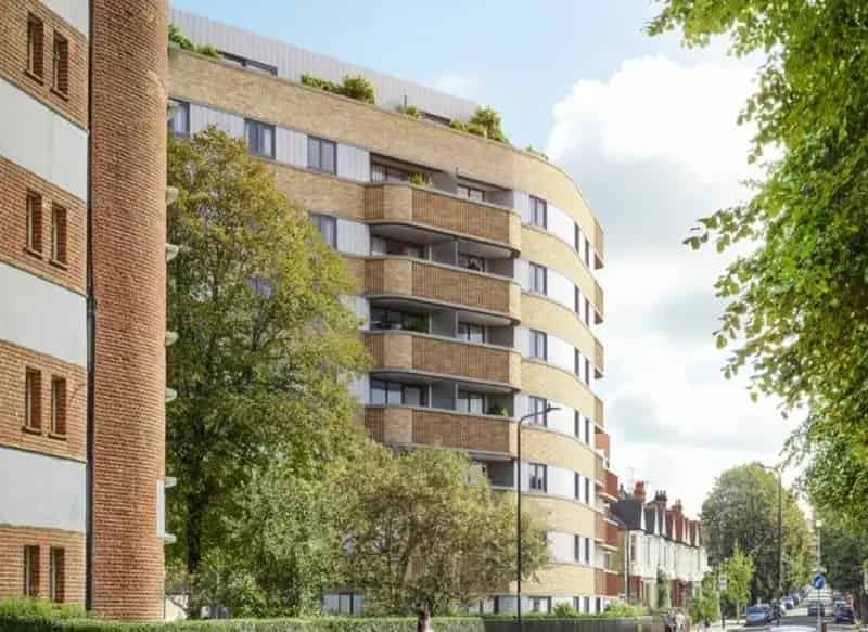 Clifton Mansions Apartments Willesden Green