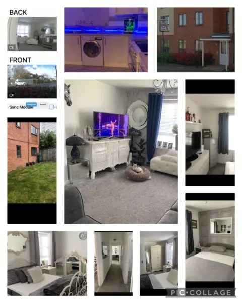 Flat For Rent in Metropolitan Borough of Solihull, England