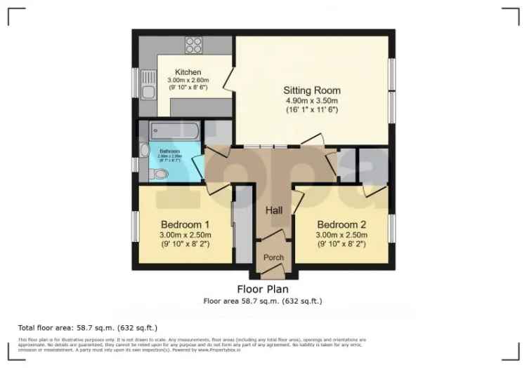 2 Bedroom Flat Glasgow West End - Modern Kitchen & Stylish Bathroom
