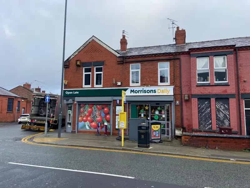 Prescot Investment Property: Retail Shop & 4 Flats