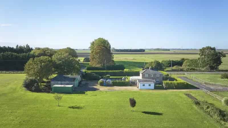3 Bedroom Detached Farmhouse on 4 Acres with Outbuildings