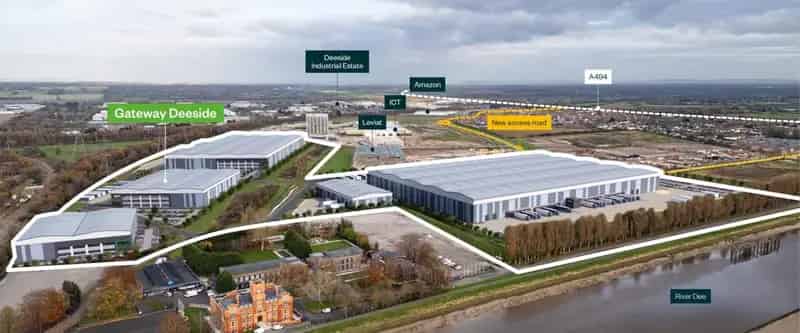 Gateway Deeside Industrial Distribution Units
