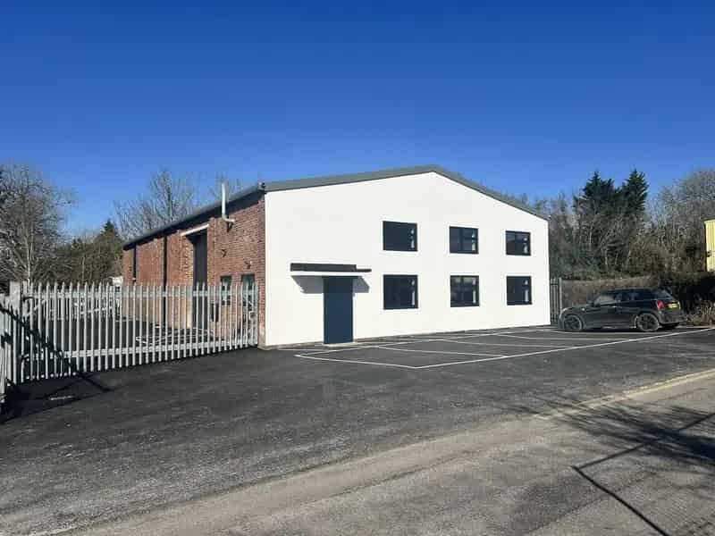 Refurbished Warehouse Unit with Secure Yard and Modern Amenities