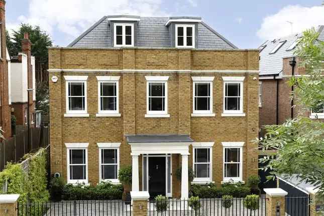 6 Bedroom Detached House for Sale Wimbledon SW20
