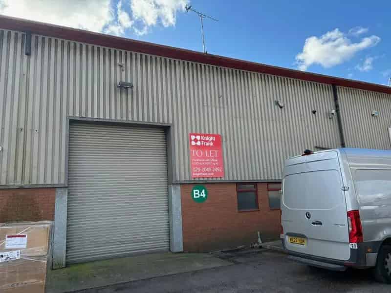 Industrial Warehouse Unit for Rent Cardiff