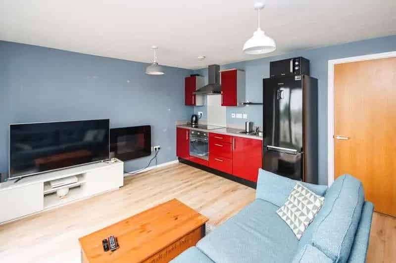 1 Bed Top Floor Apartment with Balcony for Sale