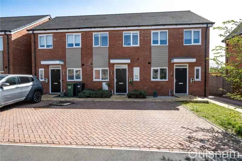 2 Bedroom Terraced House Shared Ownership Cofton Hackett