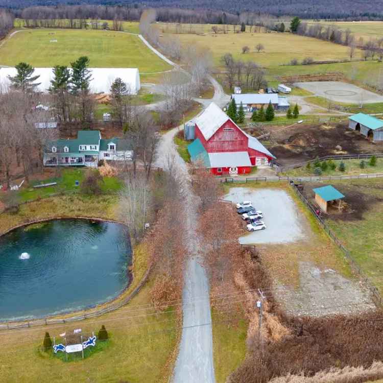 Hobby farm for sale