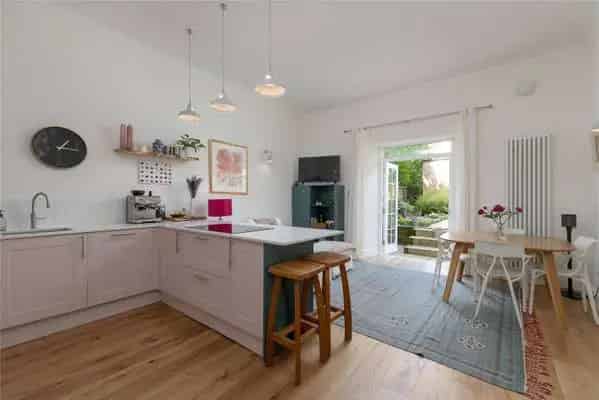 3-Bedroom Garden Flat New Town Edinburgh