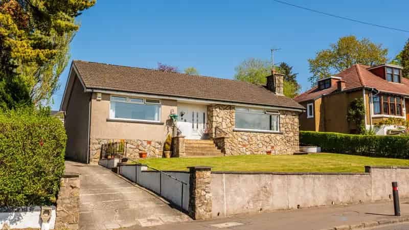 Three Bedroom Detached Bungalow Bearsden