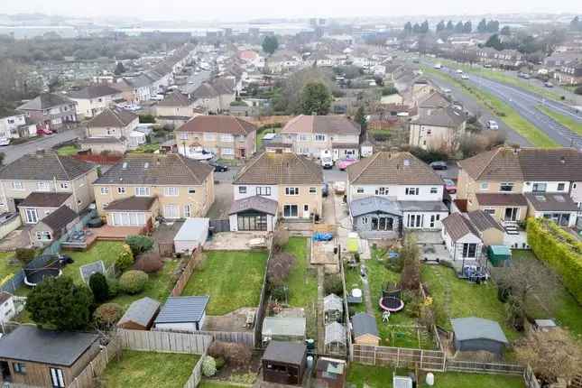 3 Bedroom Semi Detached House for Sale Little Stoke Bristol